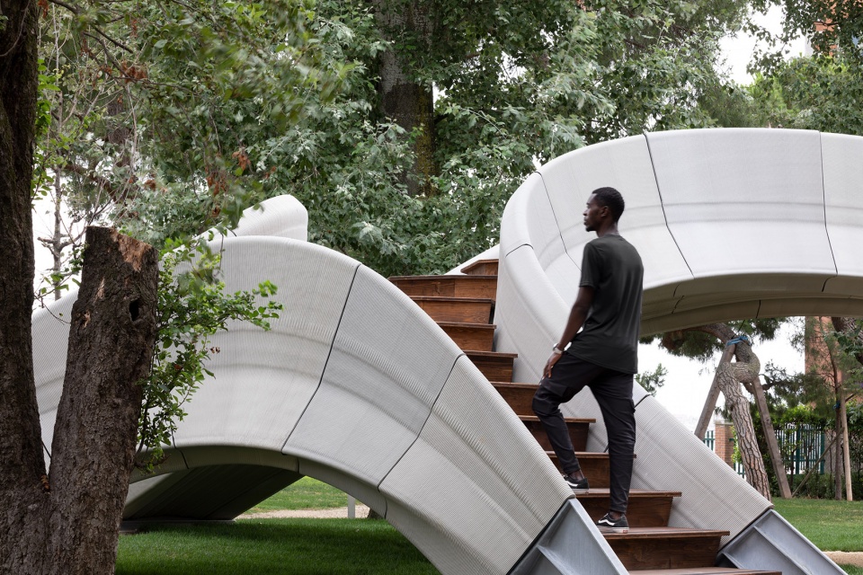 striatus by zaha hadid architects