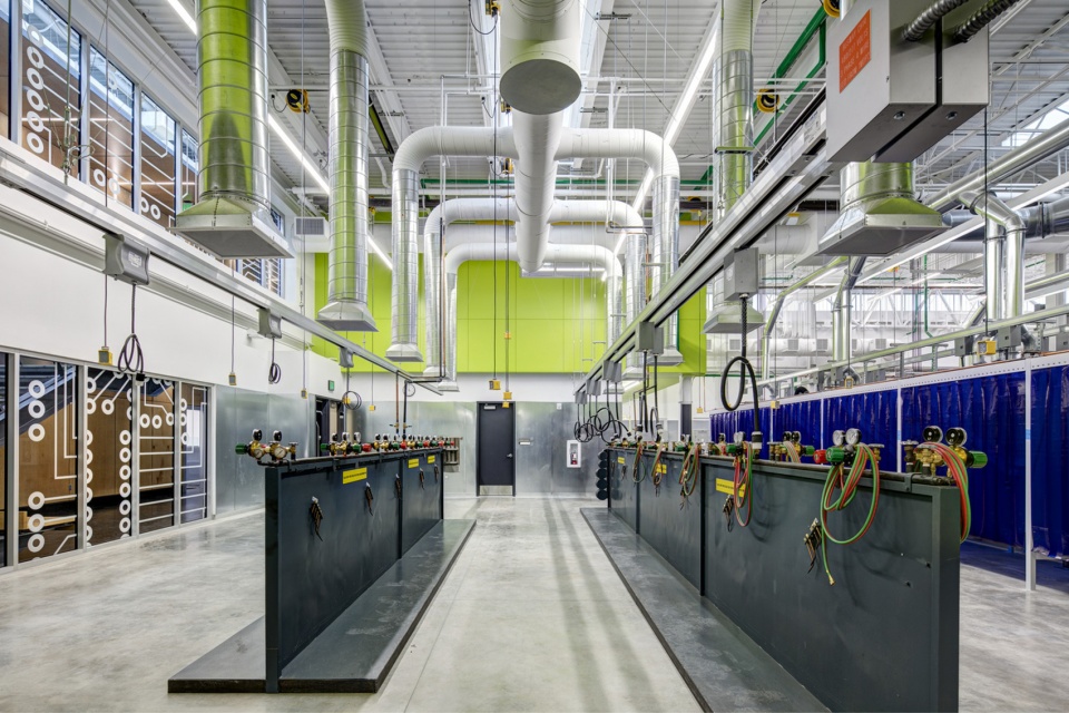 westpointe workforce training and education center by srg partnership