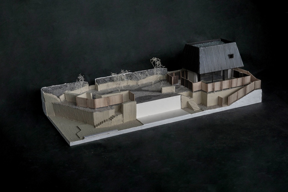 yitingting cottage china by genarchitects