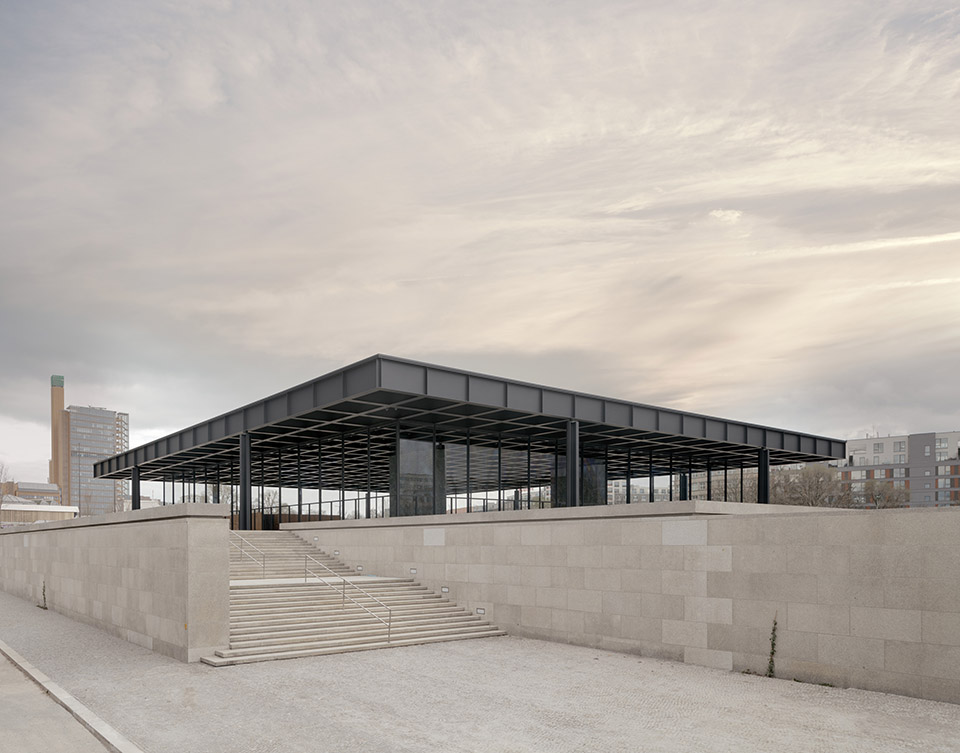 Neue Nationalgalerie refurbishment by David Chipperfield Architects 1