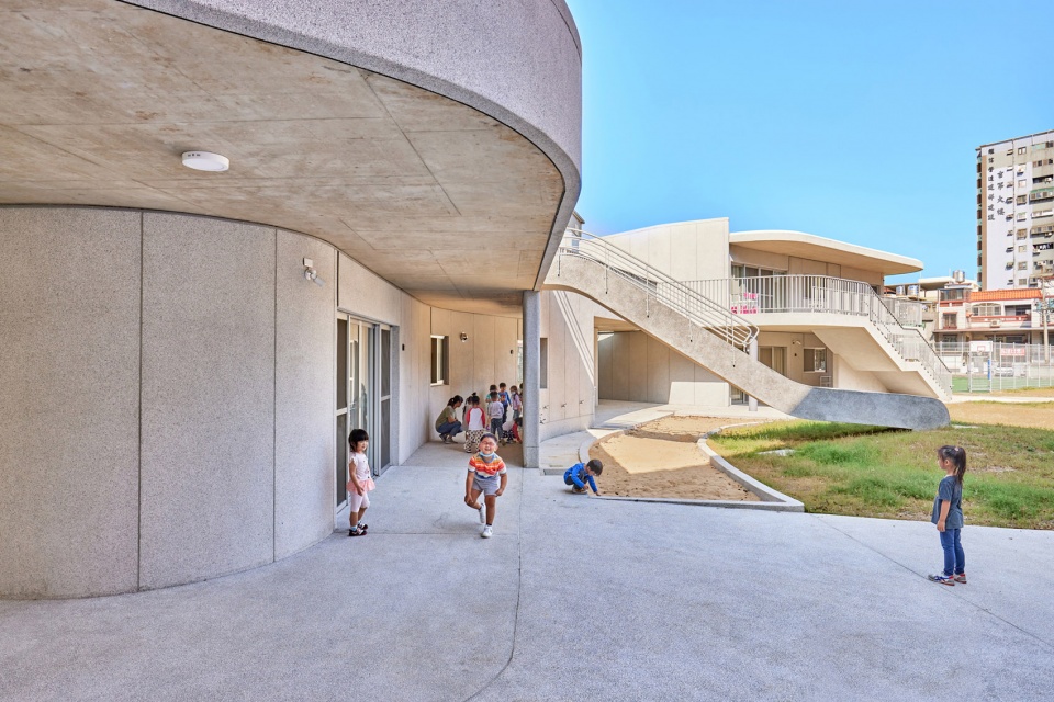 三民幼儿园台湾fieldevodesignstudiolinboyangarchitects