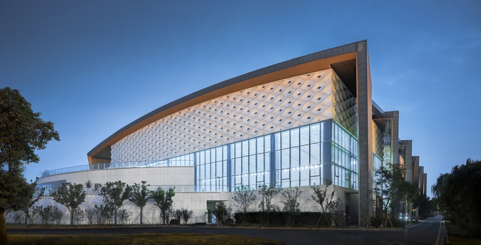 Sports Venues in Jinchang New City China by ARTS Group Co Ltd