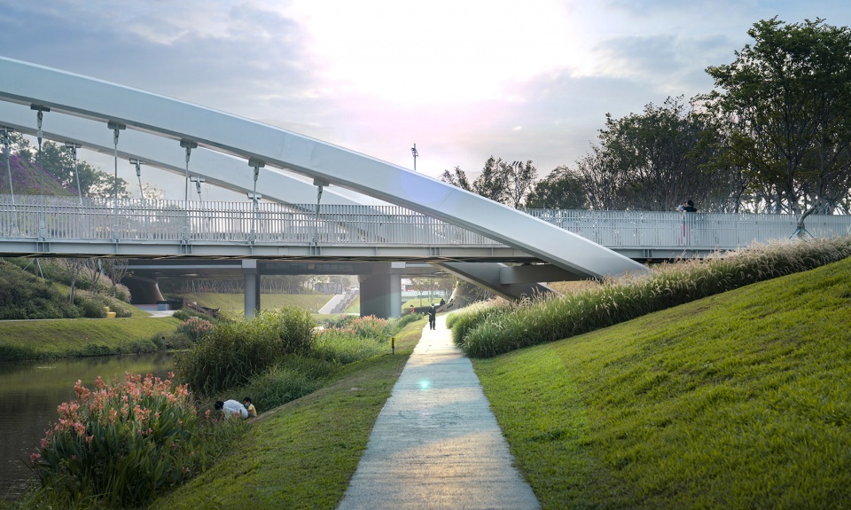 The Fish leaping north and south The Landscape Revitalization in The Seventh Hospital of Zhongshan University by LA Design