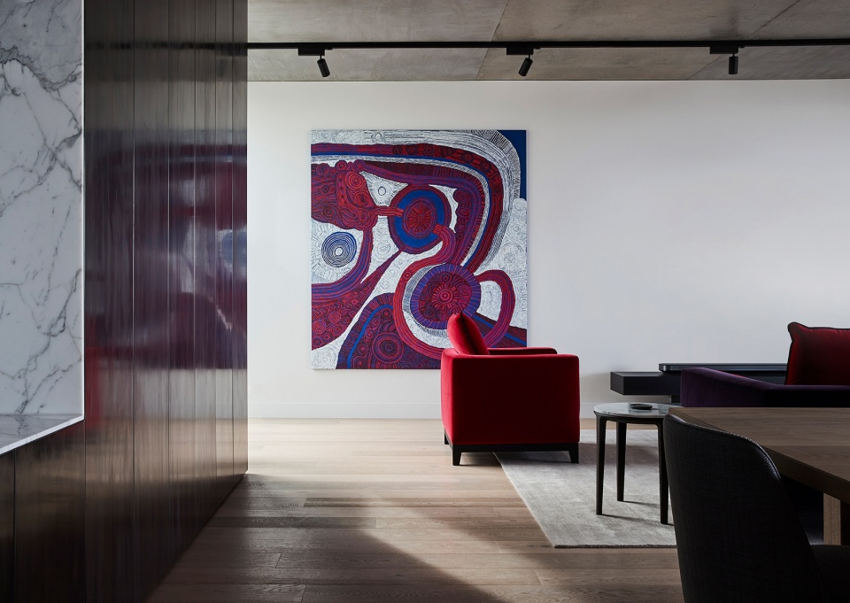 alumuna residences by wood marsh