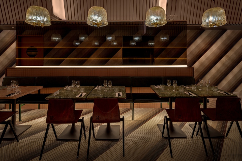gentile pizza parlour by atelier zebulon perron