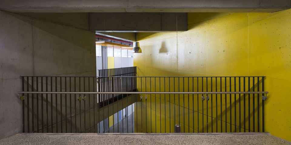 oktal duran vocational and technical anatolian high school by uygur architects