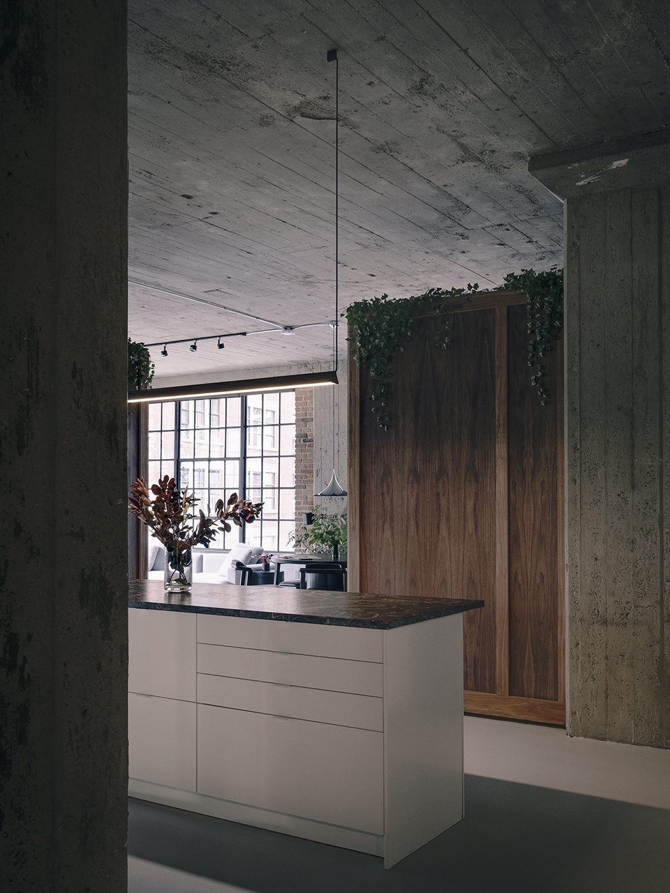 rue de la gauchetiere apartment by future simple studio