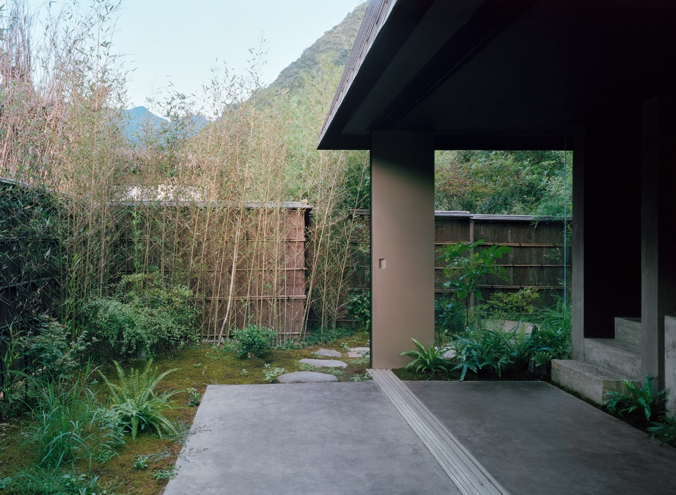 yitingting cottage china by genarchitects