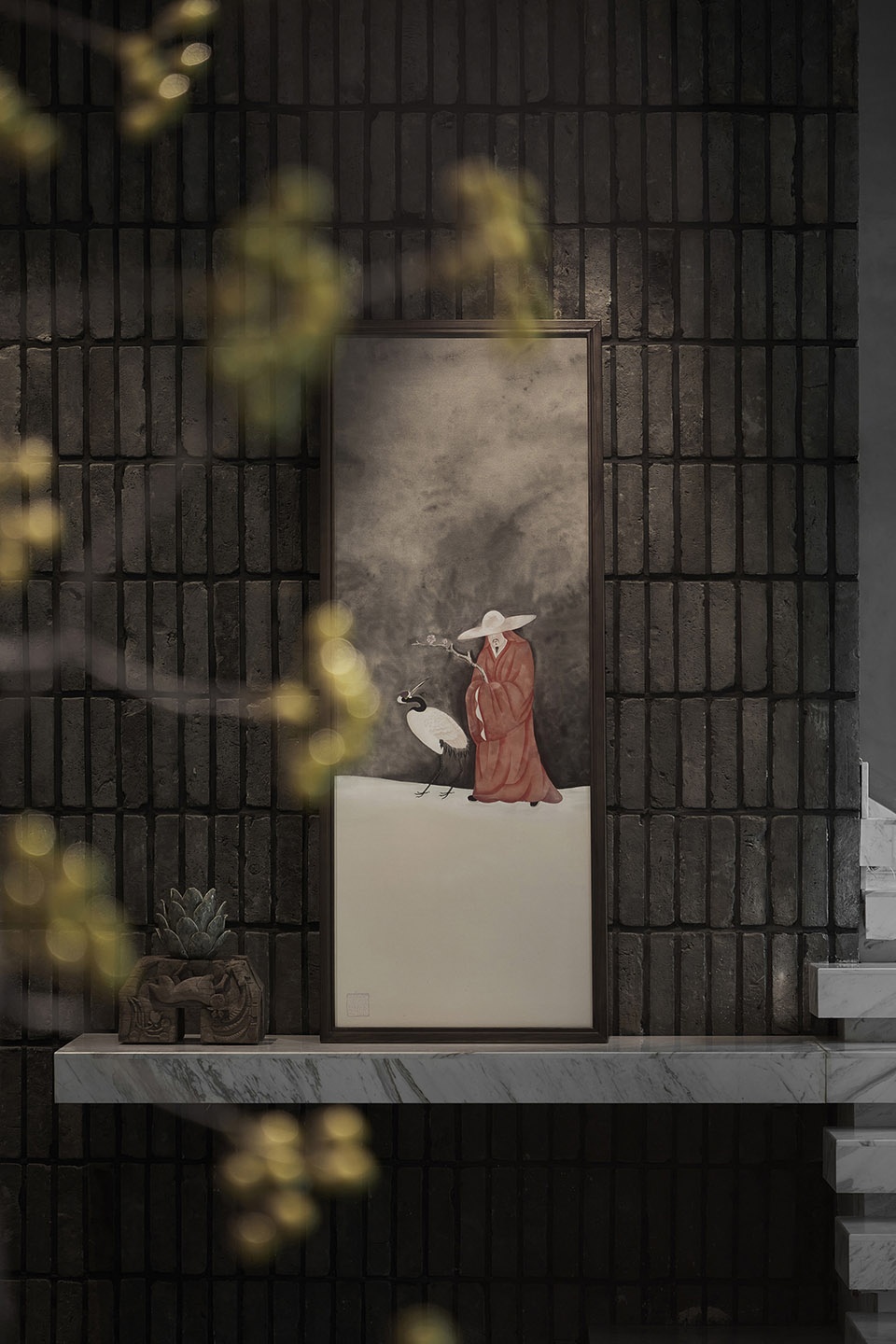 Gu Yu Restaurant China by Blank pearl design studio