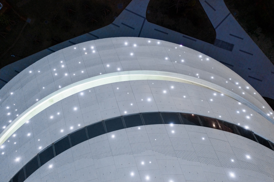 Guangxi Liuzhou Luosifen Urban Pavilion China by UNO Architects