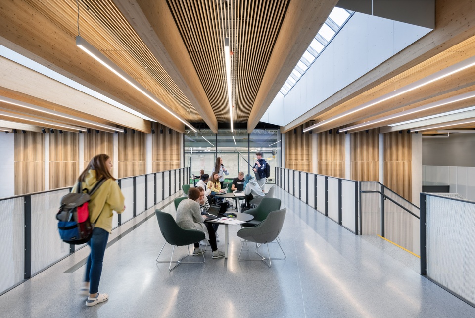 billerica memorial high school by perkinswill