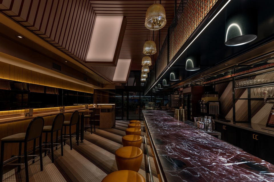 gentile pizza parlour by atelier zebulon perron