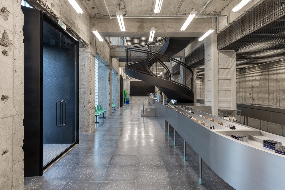 harmay cosmetics retail store china by aim architecture