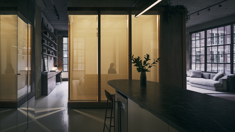 rue de la gauchetiere apartment by future simple studio
