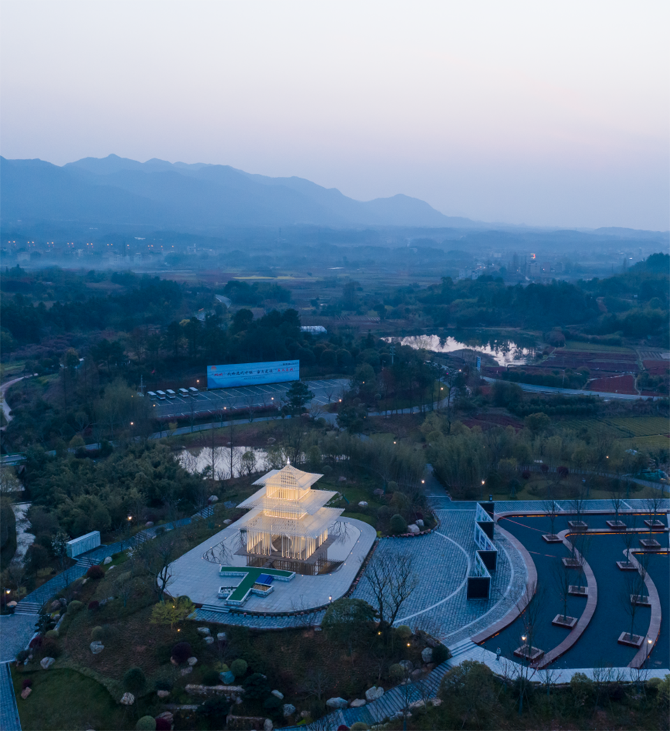 Shadowless Pavilion, China by Shanghai Dachuan Architects&Hyee Design ...