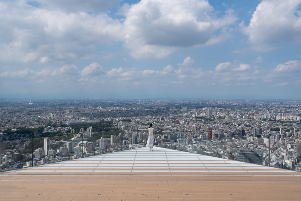 shibuya scramble square first phase nikken sekkei kengo kuma and associates