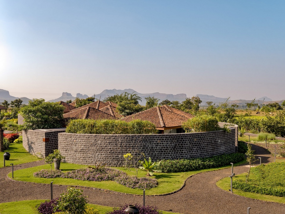 viveda wellness village by a for architecture