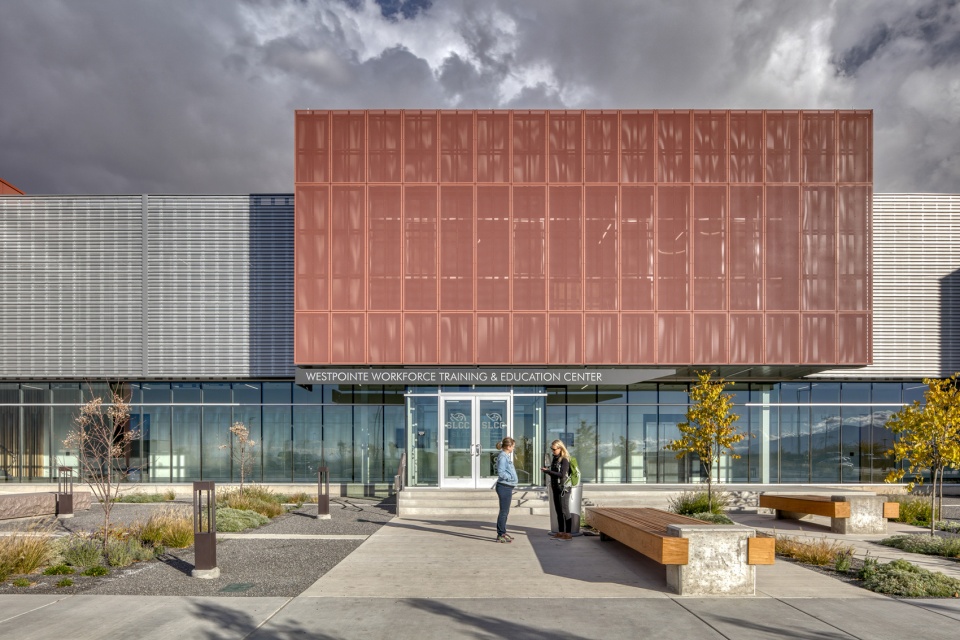 westpointe workforce training and education center by srg partnership