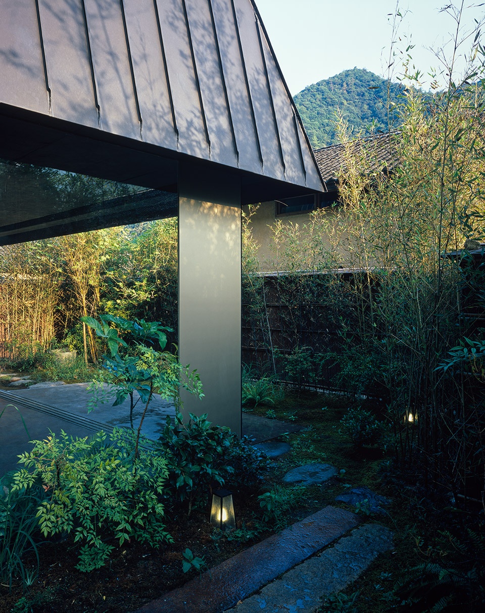 yitingting cottage china by genarchitects