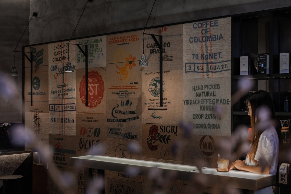 Jackdaw Coffee China by SSD