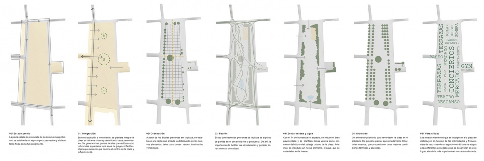 REMODELING OF BELGAS SQUARE by Contxto