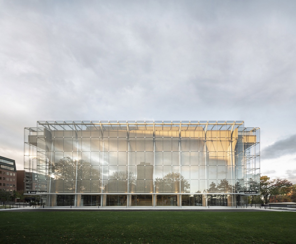Restoration of Grand Théâtre de Québec by Lemay Atelier 21