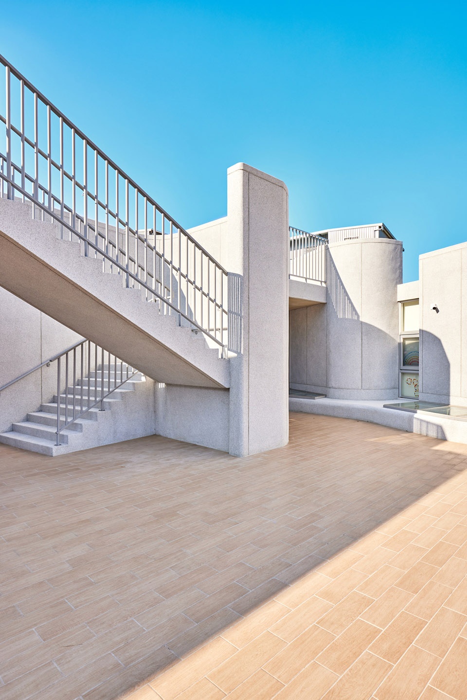 San min kindergarten by Fieldevo design studio LinBoYang Architects
