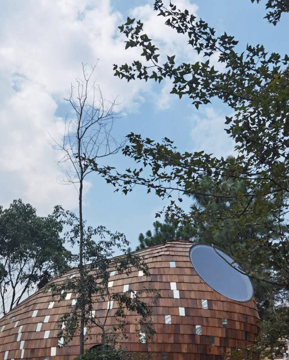 The Seeds Wood Houses in Jiangxi China by ZJJZ