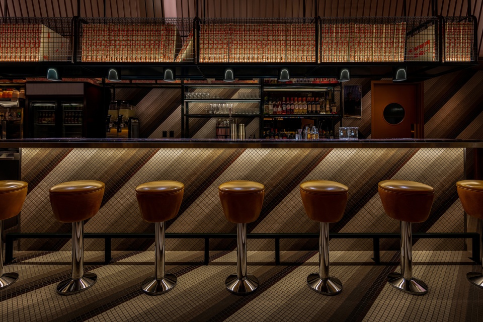 gentile pizza parlour by atelier zebulon perron