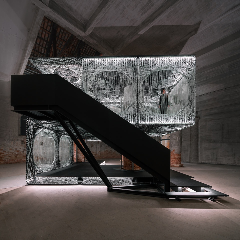 maison fibre biennale architettura 2021 by icd itke