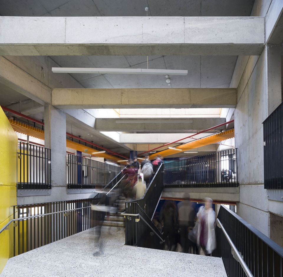 oktal duran vocational and technical anatolian high school by uygur architects