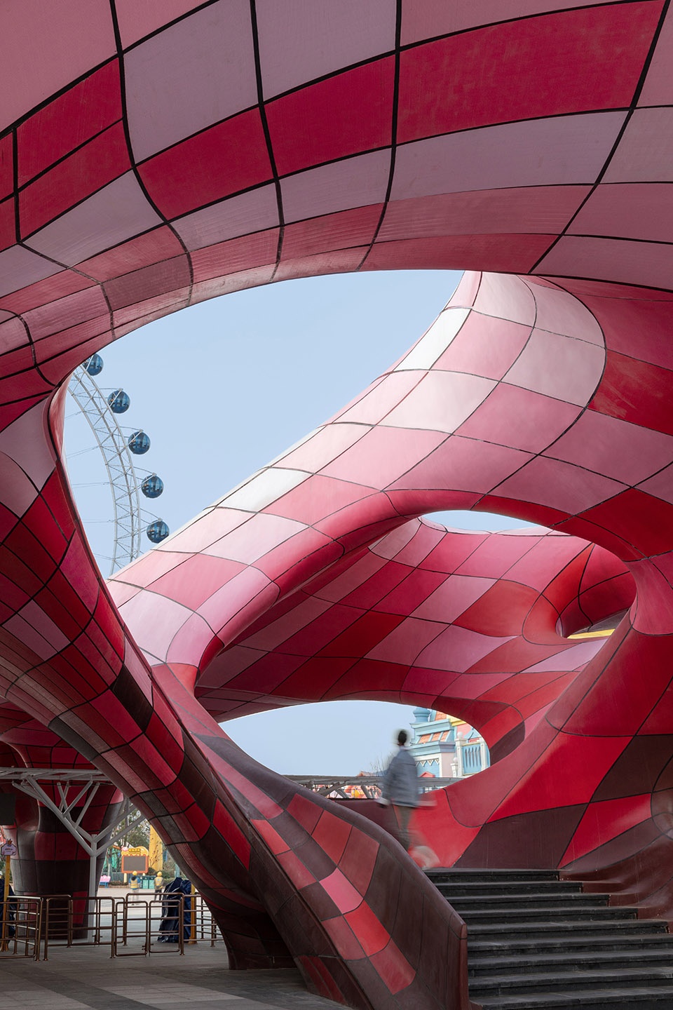 square and east gate of nanjing happy valley nanjing by archi union fab union
