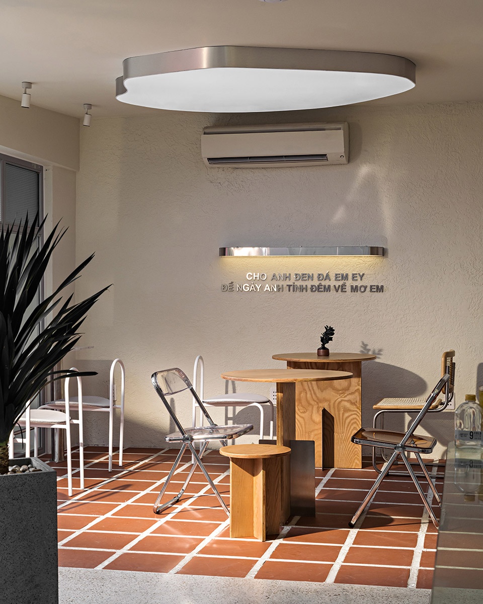 Den Da Coffee Shop by Ksoul Interior Design Studio