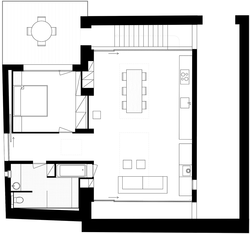 House CCB by Ralph Germann architectes