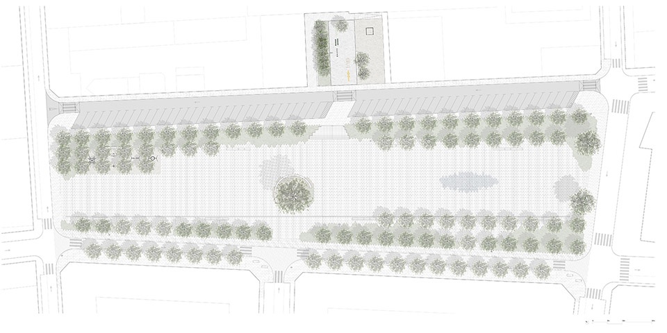 REMODELING OF BELGAS SQUARE by Contxto