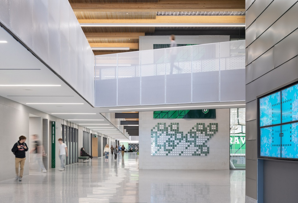 billerica memorial high school by perkinswill