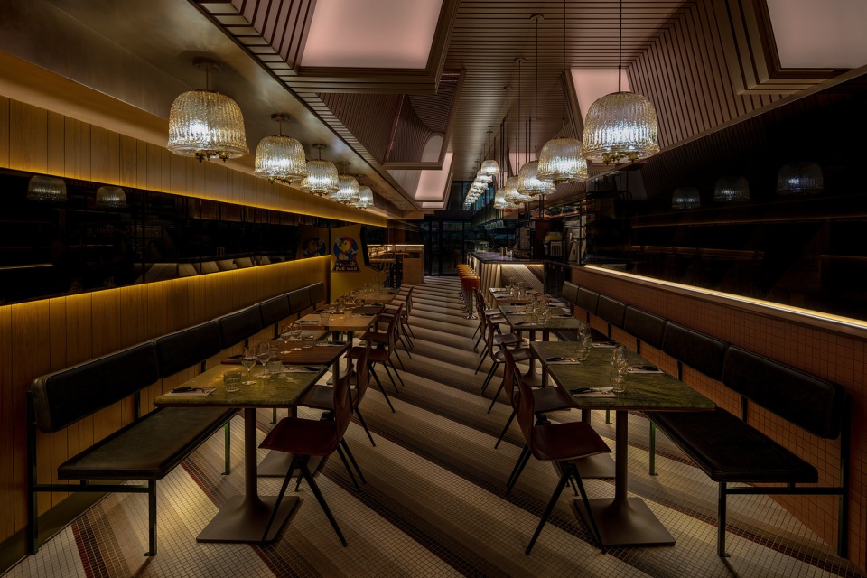 gentile pizza parlour by atelier zebulon perron
