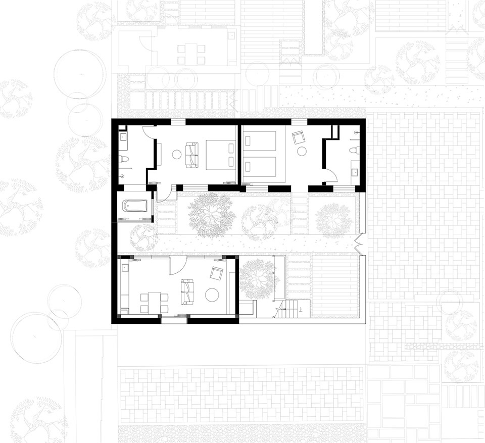 reconstruction design of seaweed bay health resort china by greyspace architects
