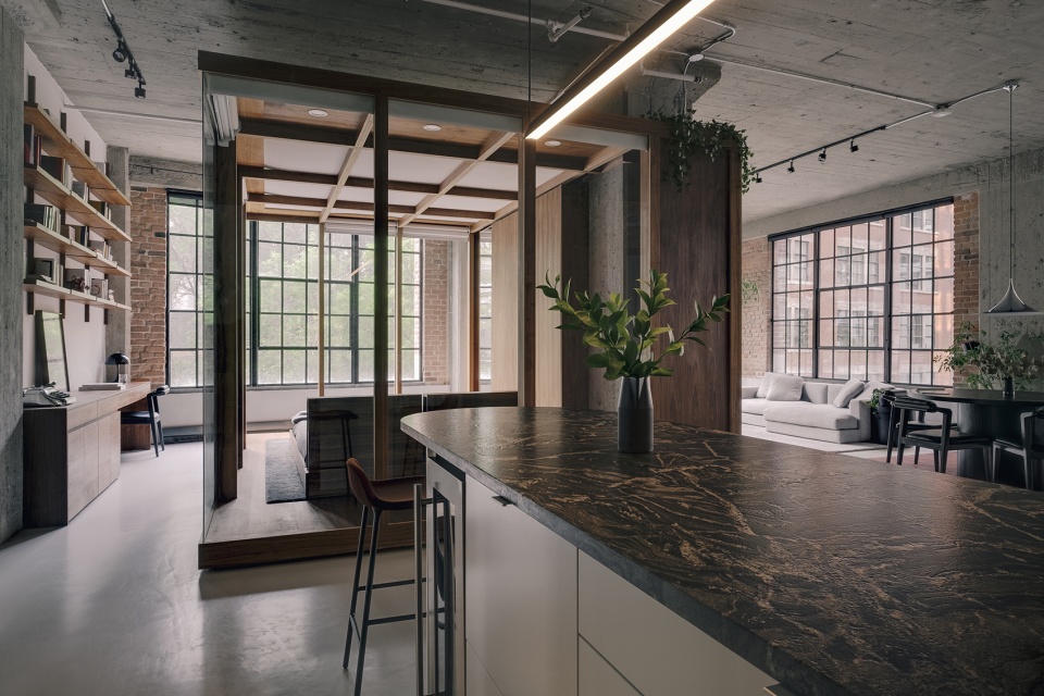 rue de la gauchetiere apartment by future simple studio