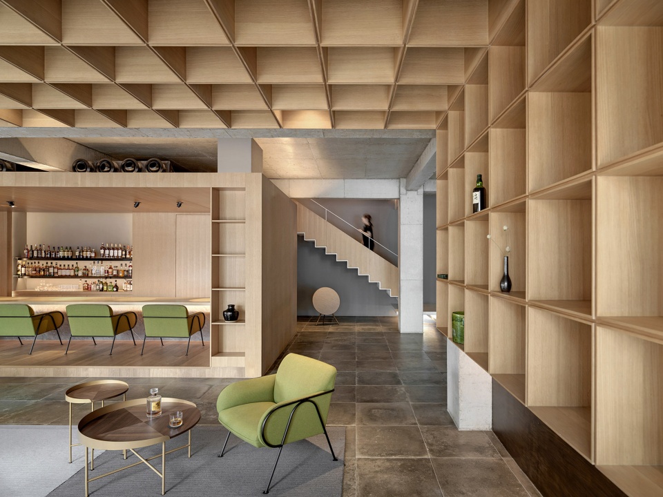 the corner china by mddm studio
