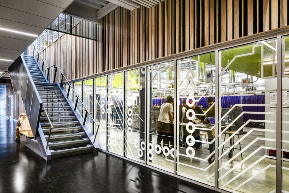 westpointe workforce training and education center by srg partnership