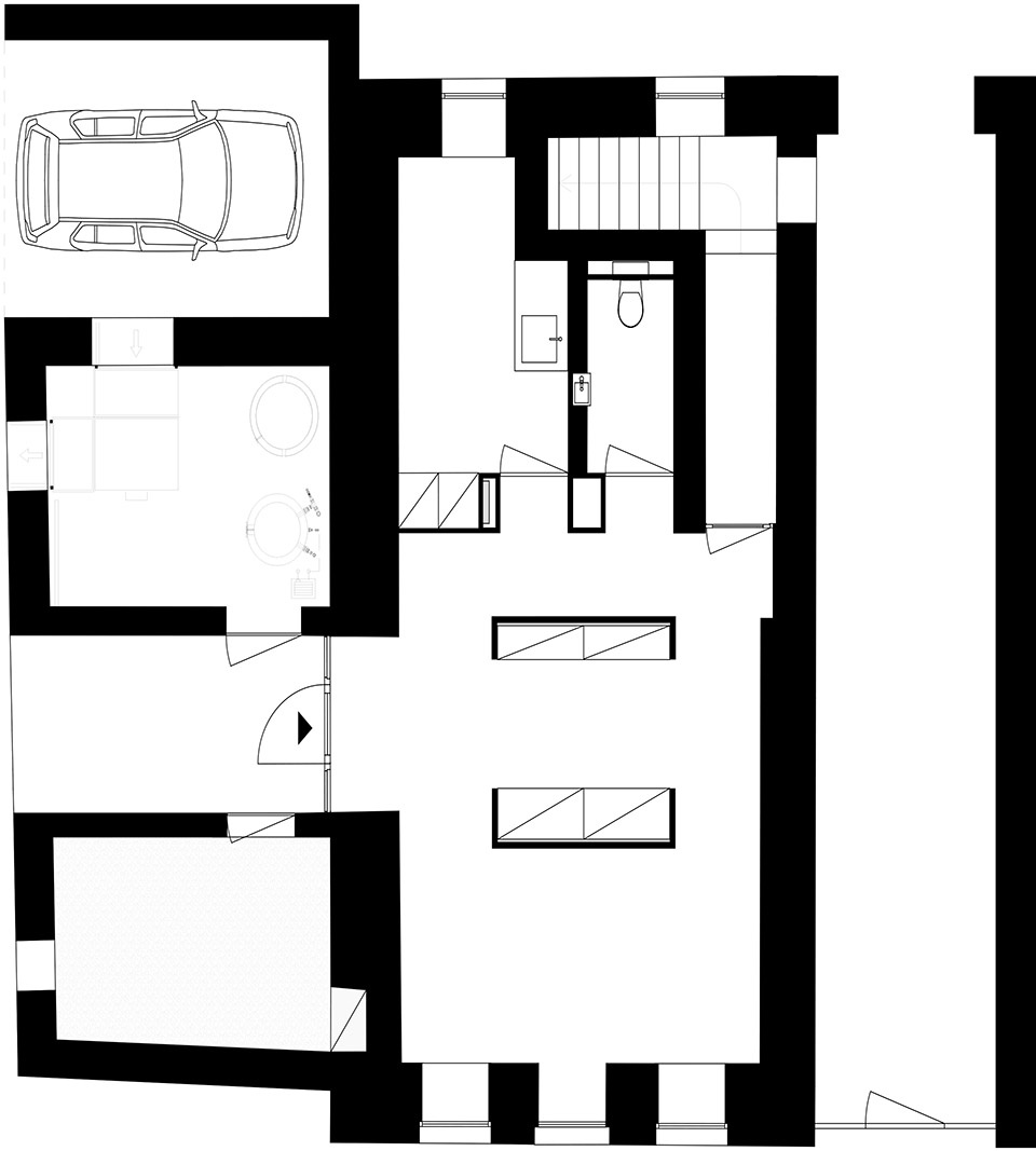 House CCB by Ralph Germann architectes
