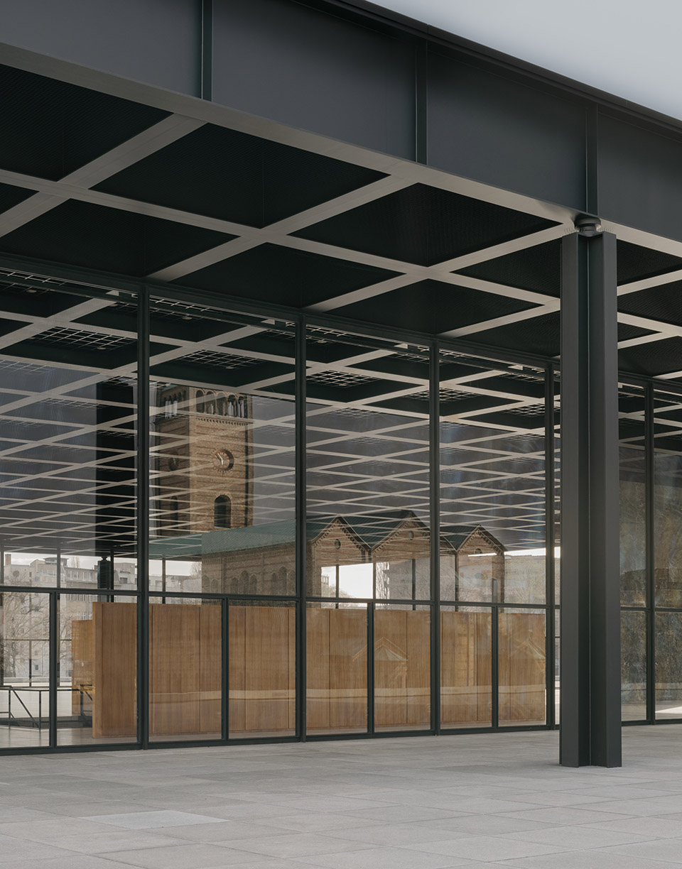 Neue Nationalgalerie refurbishment by David Chipperfield Architects 1