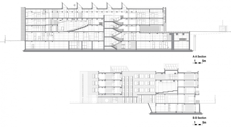 oktal duran vocational and technical anatolian high school by uygur architects