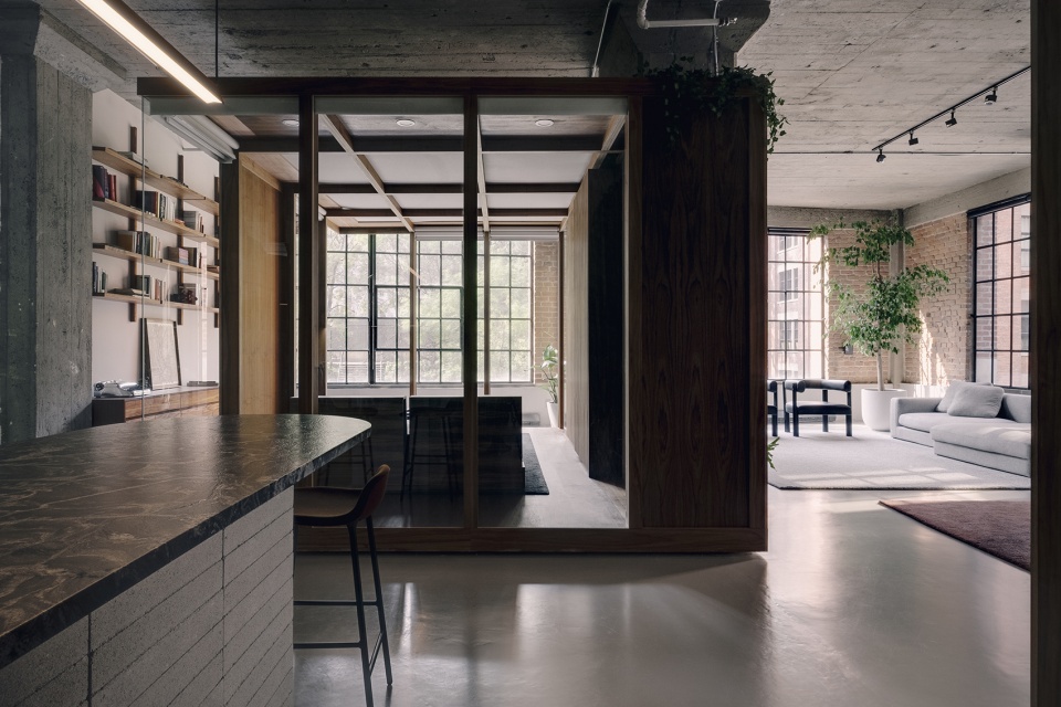 rue de la gauchetiere apartment by future simple studio