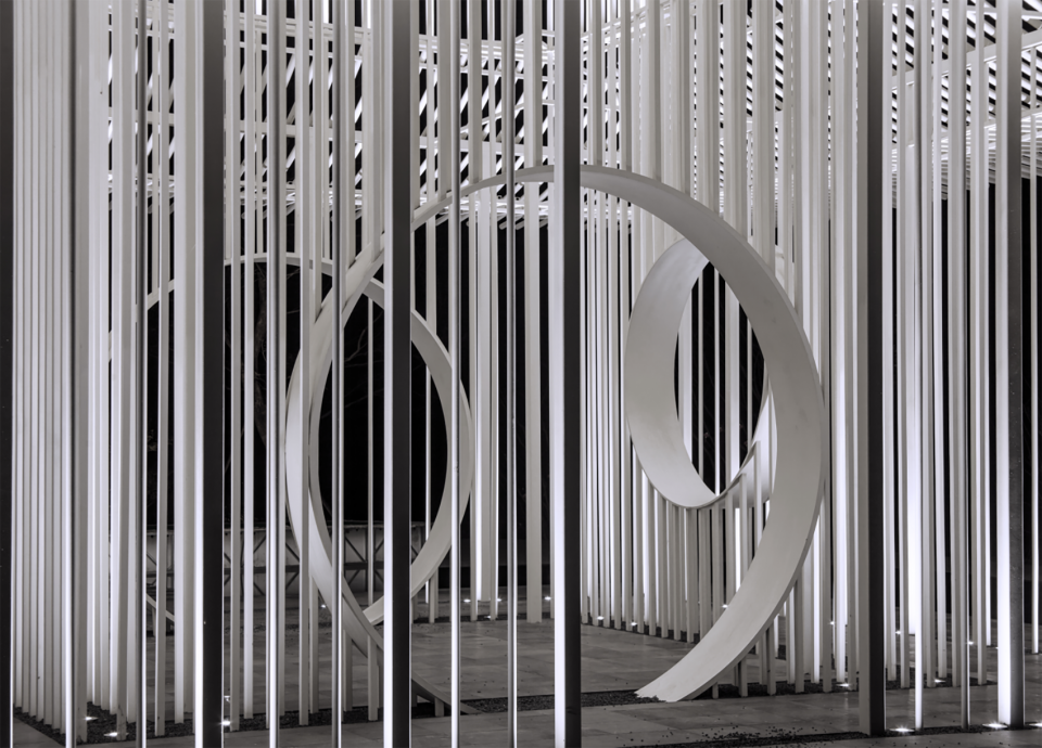 shadowless pavilion china by shanghai dachuan architects
