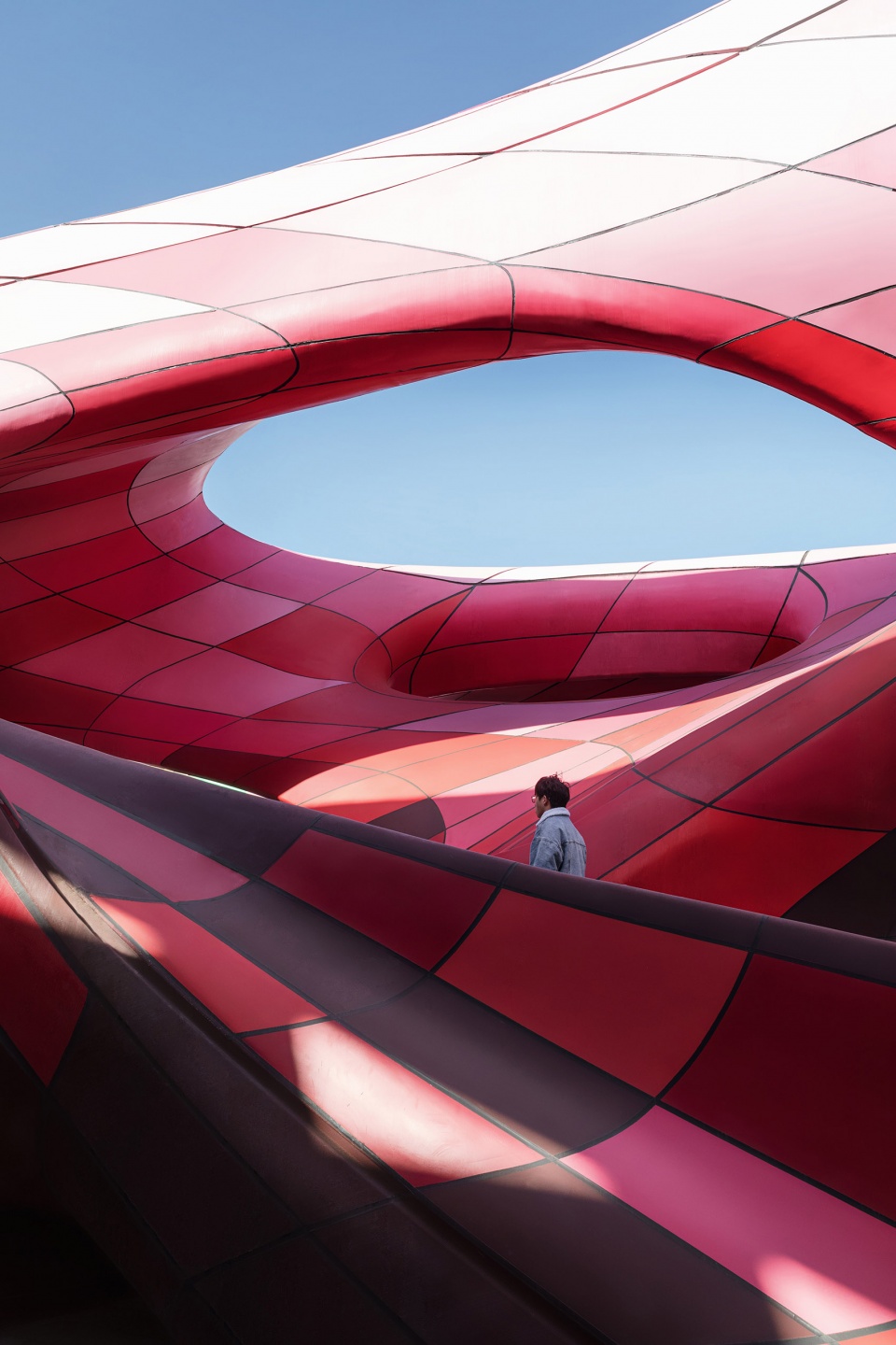square and east gate of nanjing happy valley nanjing by archi union fab union