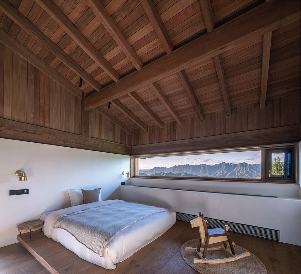 woodsy whispers residence in maer shan village china by shulin architectural design