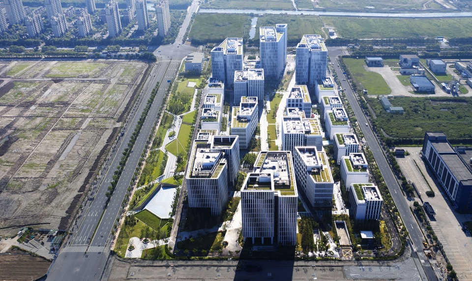 H36 02 plot project of Lingang heavy equipment Industrial Zone TJAD