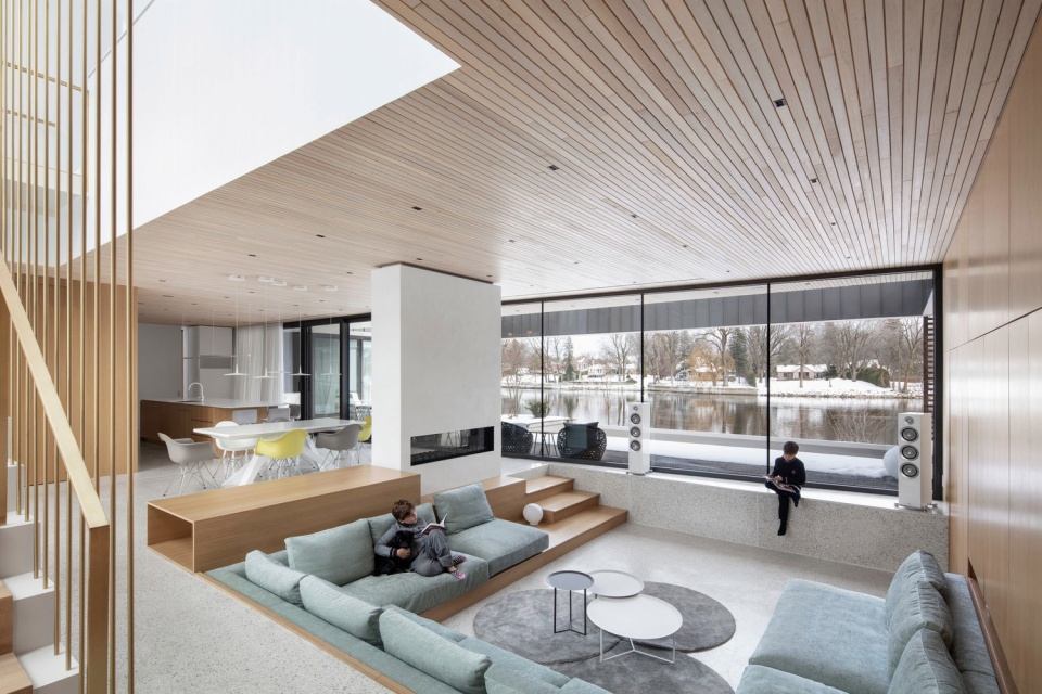 Residence de lIsle Chevalier Morales Architectes